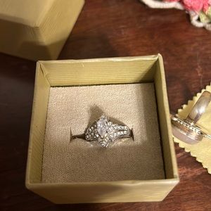 Sterling CZ ring